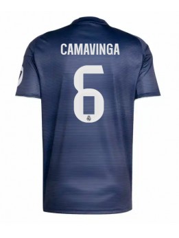 Real Madrid Eduardo Camavinga #6 Gostujuci Dres 2025-26 Kratak Rukavima